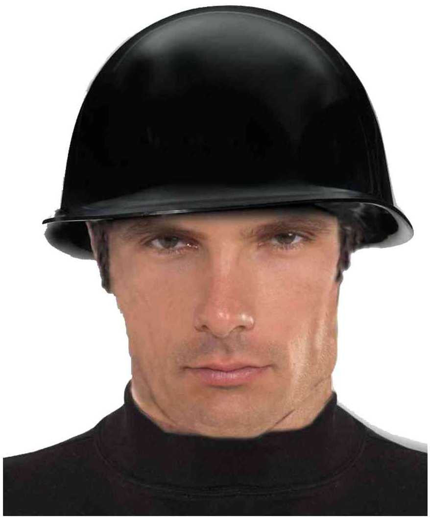 Bad Biker Helmet Black