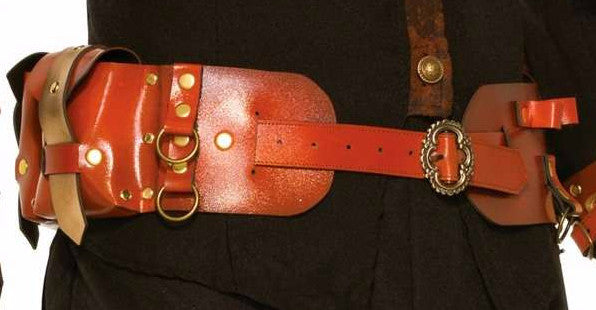Steampunk Armor Belt