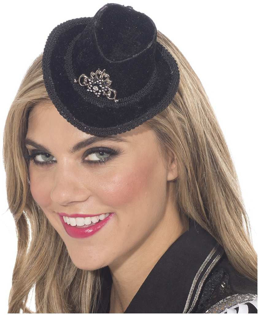 Mini Cowboy Hat Black
