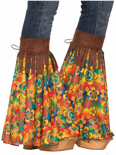 Amazon.com: Forum Novelties Women's 60's Hippie Flower Power Bell Bottoms  Adult Costume, Pink, One Size : Clothing, Shoes & Jewelry