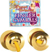 Finger Cymbals Gold