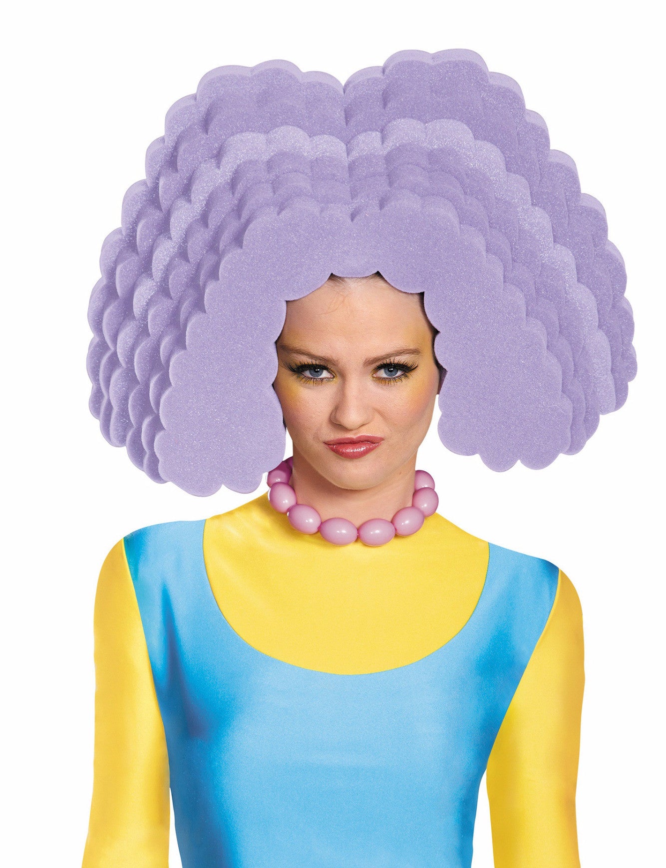 foam afro wig