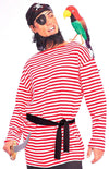 Pirate Matie Shirt Red/White