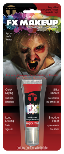 FX Angry Red Makeup