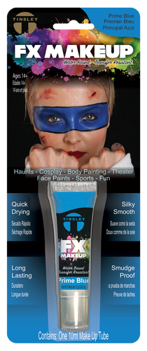 FX Prime Blue Makeup