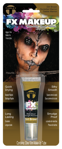 FX Dirt Brown Makeup