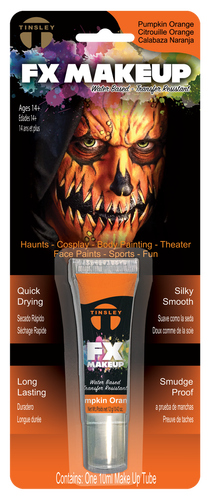FX Pumpkin Orange Makeup