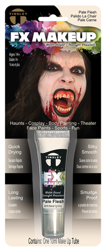 FX Pale Flesh Makeup
