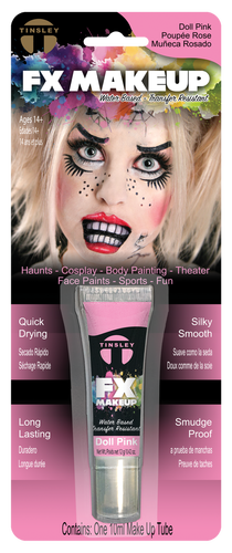 FX Doll Pink Makeup