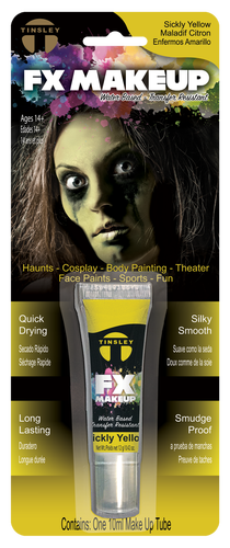 FX Sickly Yellow Makeup