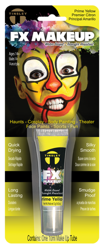 FX Prime Yellow Makeup