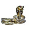Plastic Snake Wristband Gold