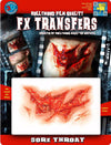 3D FX Transfers ''Sore Throat''