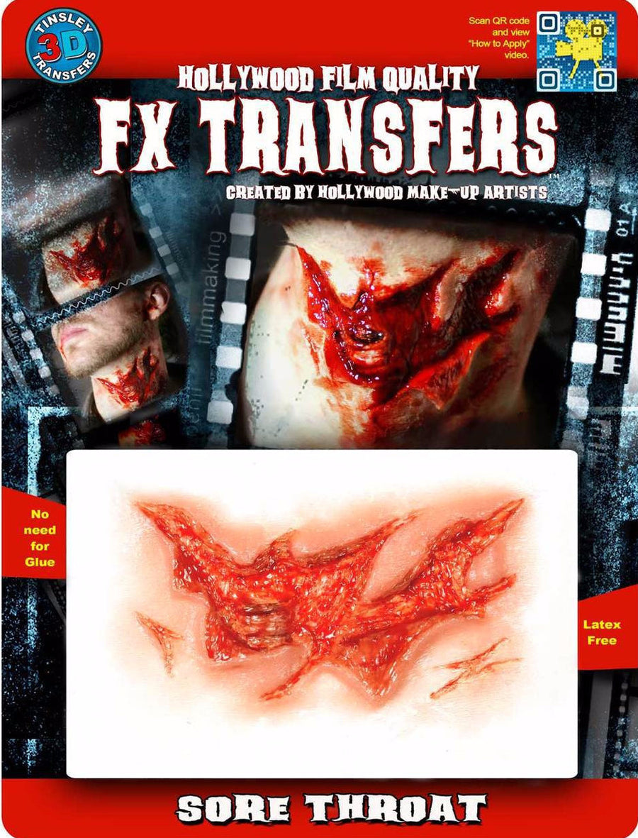 3D FX Transfers ''Sore Throat''