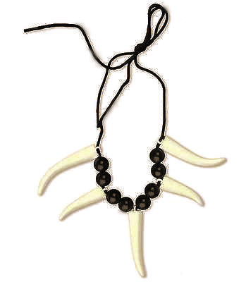 Sabre Tooth Necklace