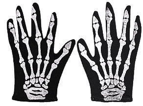 Skeleton Gloves