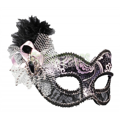 Venetian Showgirl Mask