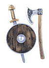 Viking Shield/Sword/Axe