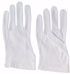 Clown Gloves White