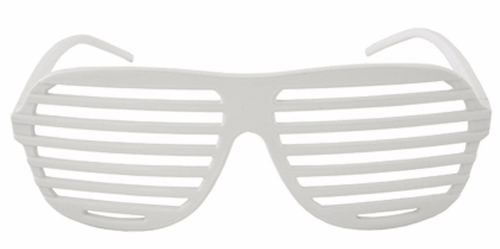 Slot Glasses White