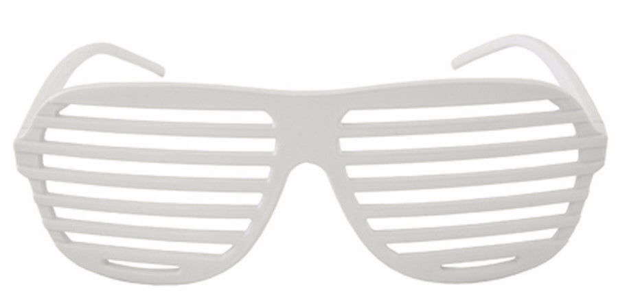 Slot Glasses White