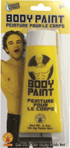 Yellow Body Paint