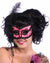 Pink Burlesque Mask