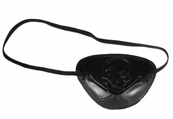 Plastic Pirate Eye Patch