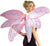 Pink Pixie Wings